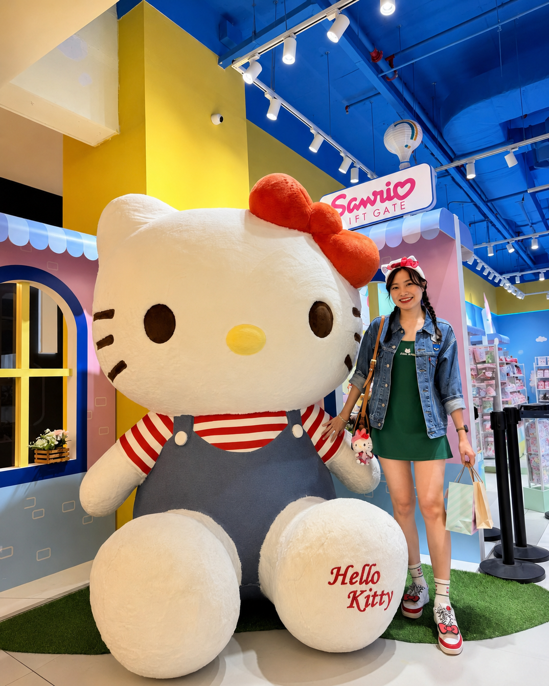 Hello Kitty fan gathering at MetaPark The Gardens Mall
