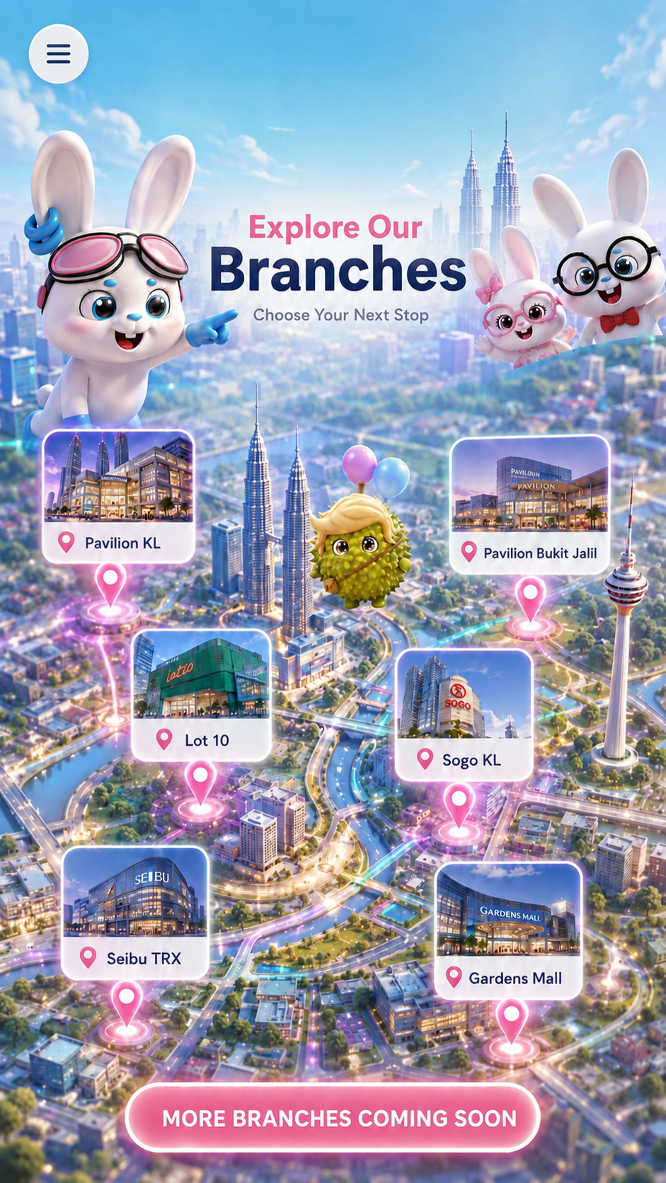 MetaPark Locations